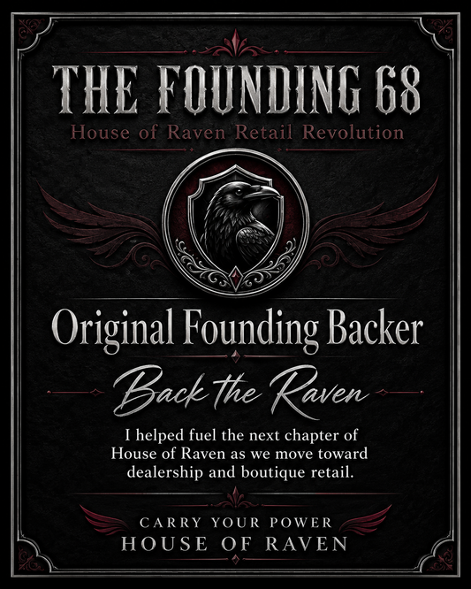 The Founding 68 | House of Raven Retail Revolution