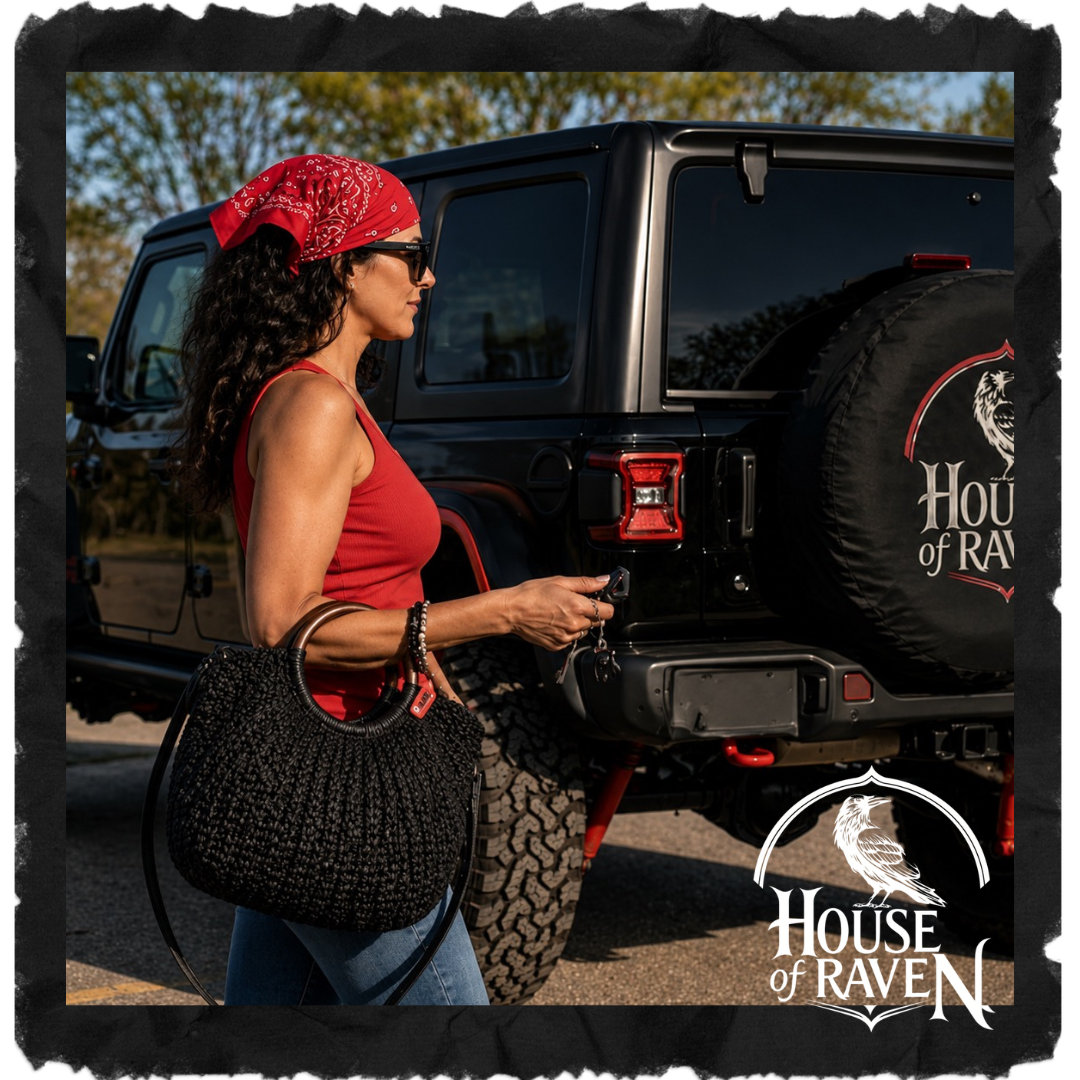 Maeve Structured Cotton Macramé Crossbody Bag
