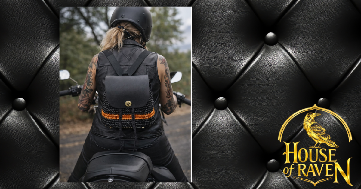 Nyx Convertible Faux Leather Crochet Backpack Crossbody