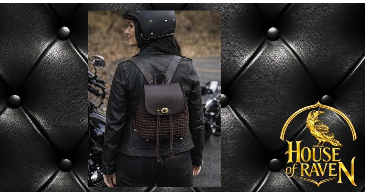 Nyx Convertible Faux Leather Crochet Backpack Crossbody